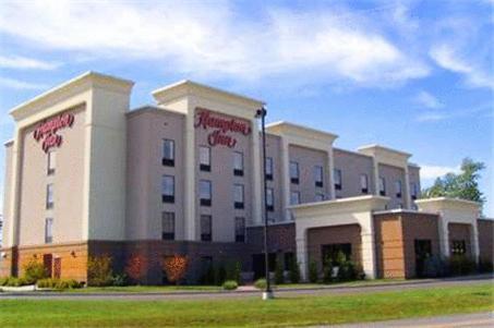 Hampton Inn Oneonta Exteriör bild