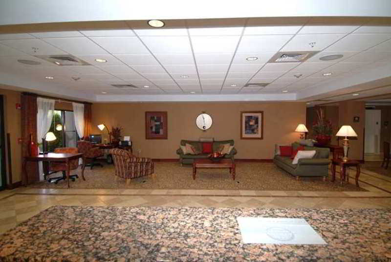 Hampton Inn Oneonta Inreriör bild