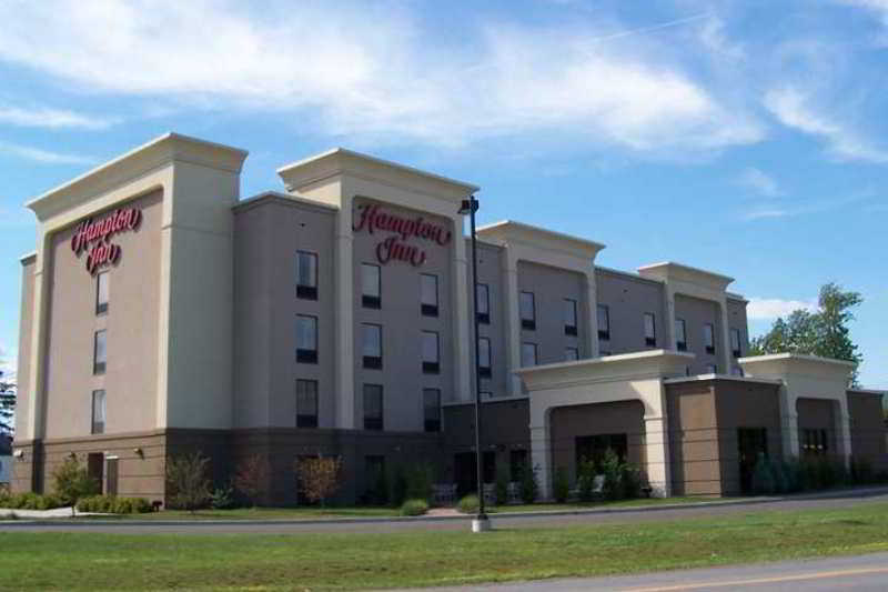 Hampton Inn Oneonta Exteriör bild